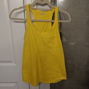 Yellow tank top